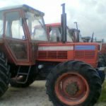 Tracteur agricole SAME modèle DRAGO 120 DT - Image 2